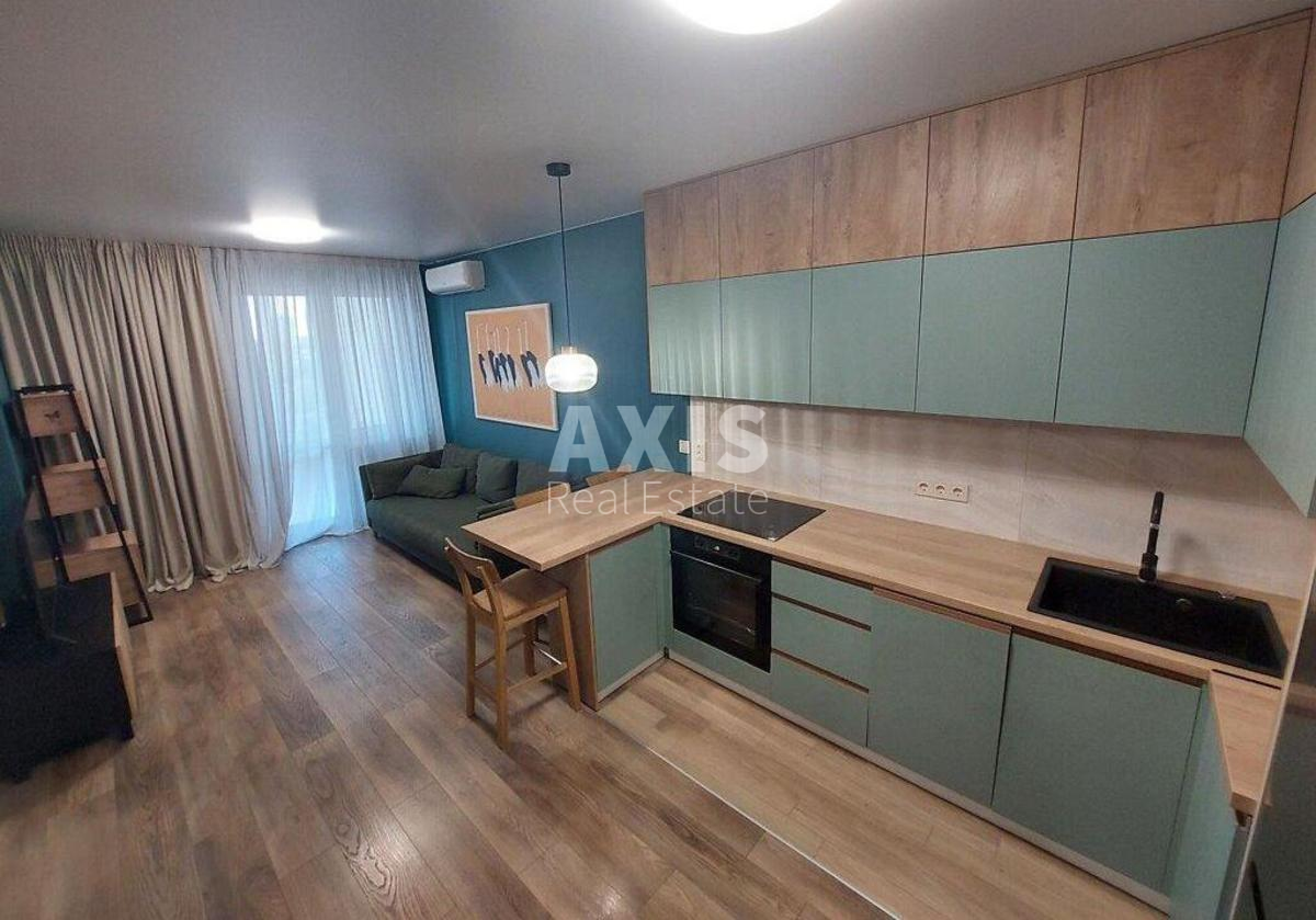 1k apartment vul. Kustanajs'ka 13385780