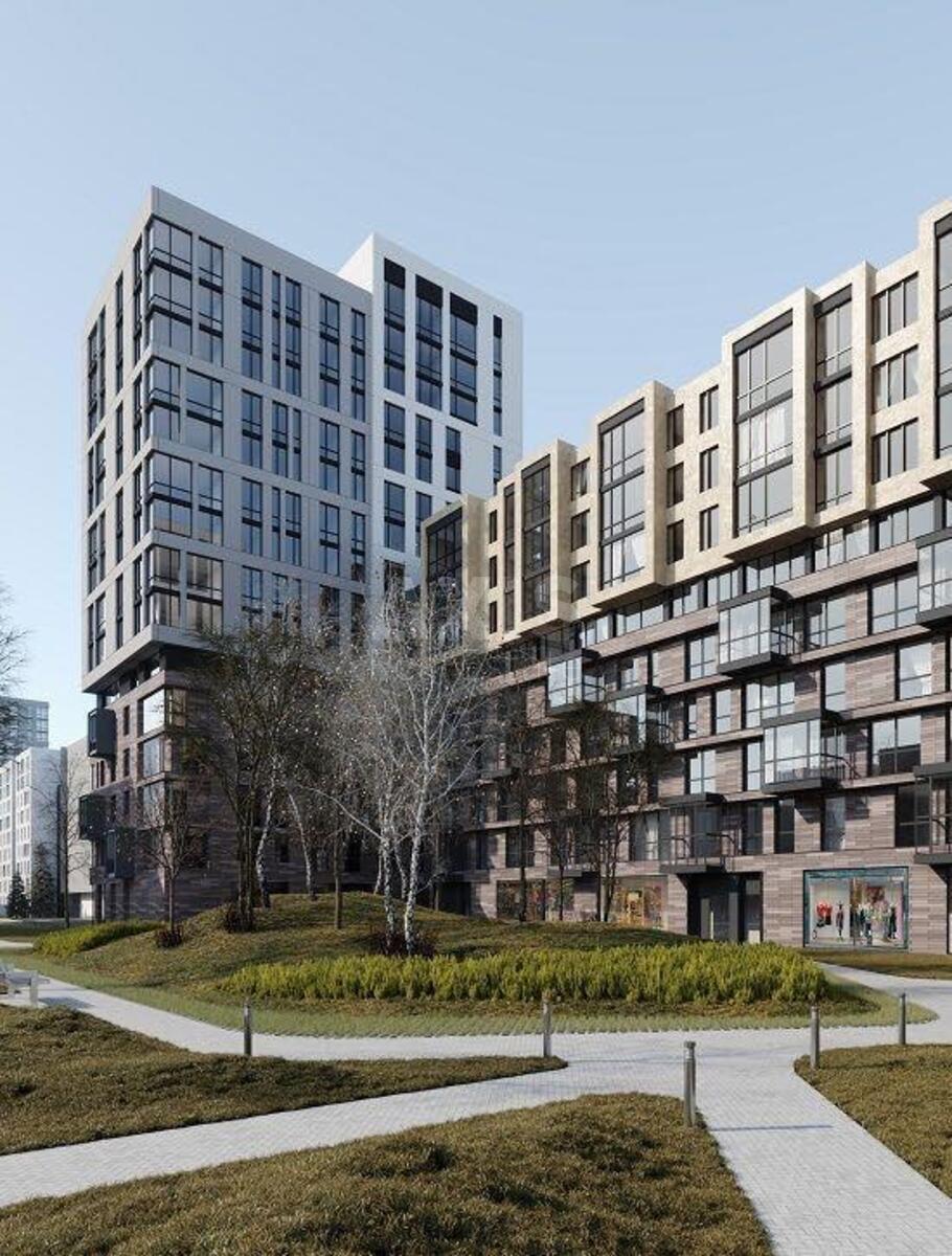 1к квартира ул. Салютная 2Б12