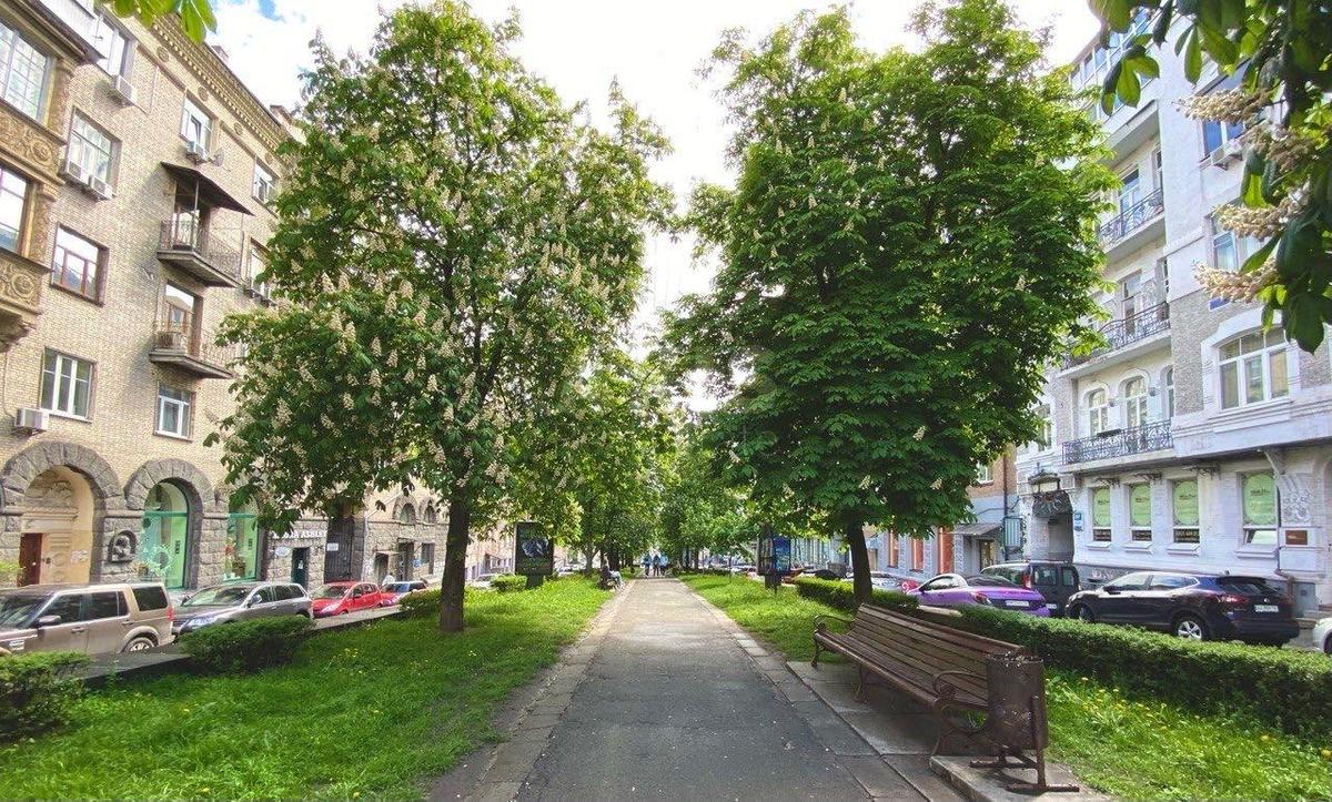 3k apartment vul. Antonovycha 19/2113