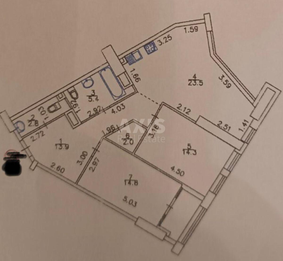 2k apartment pr-t Peremogy 112