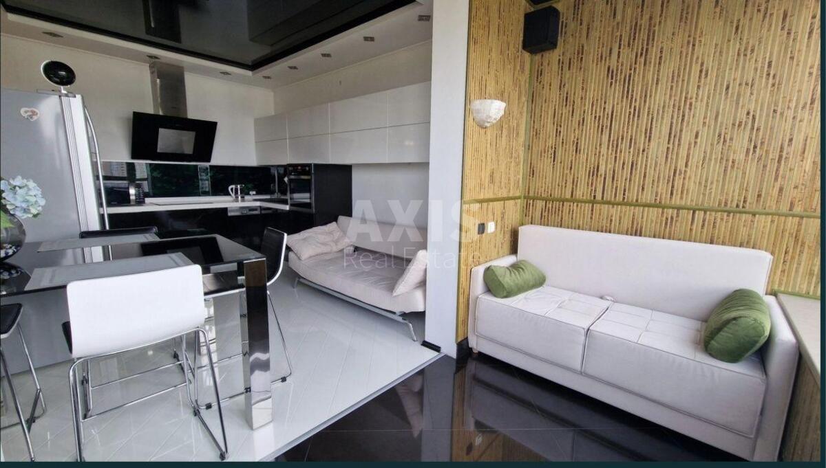 1k apartment vul. Oleny Pchilky 2606831