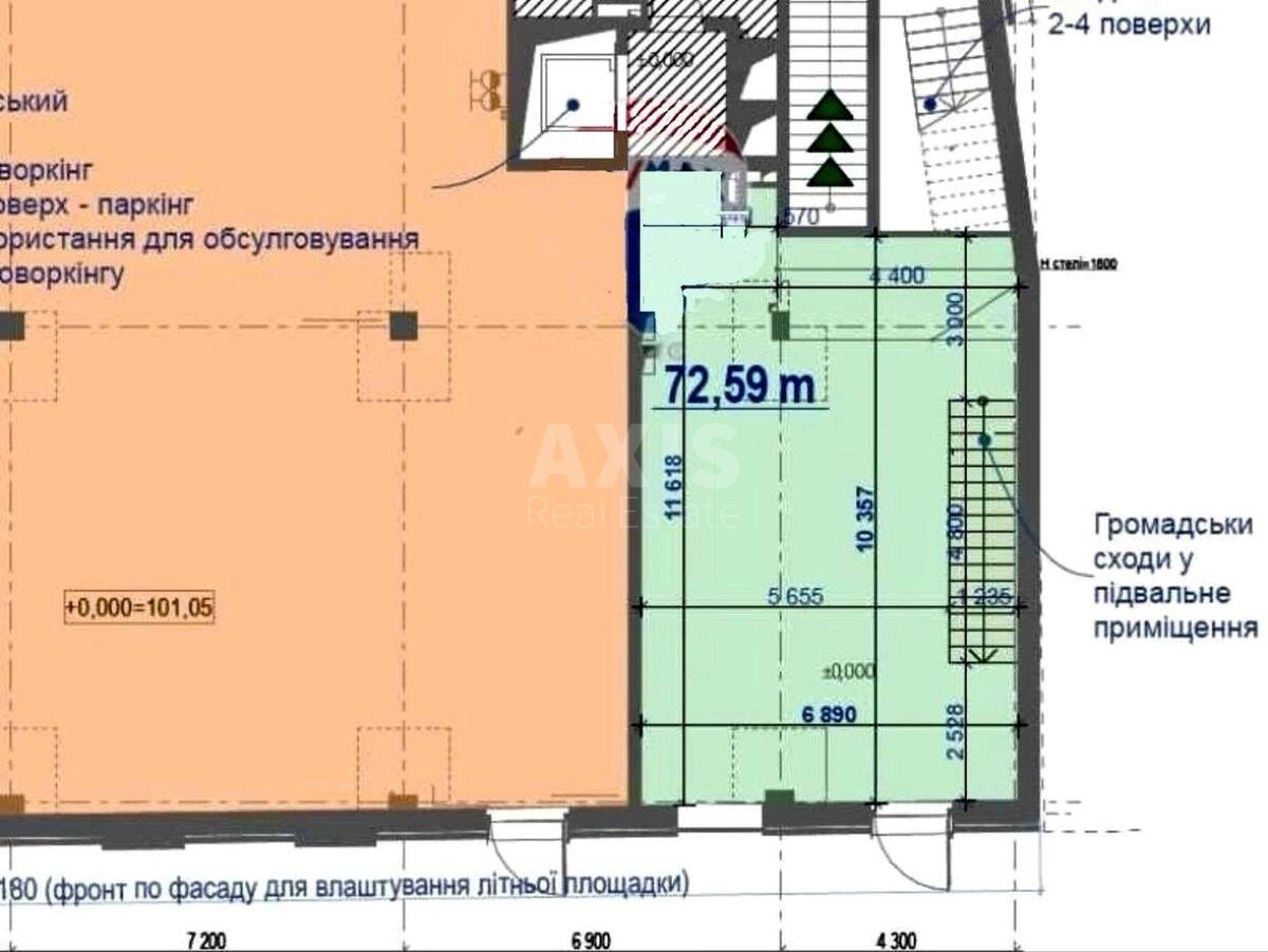 Объект торговли ул. Сагайдачного Петра 18, 195м2624003