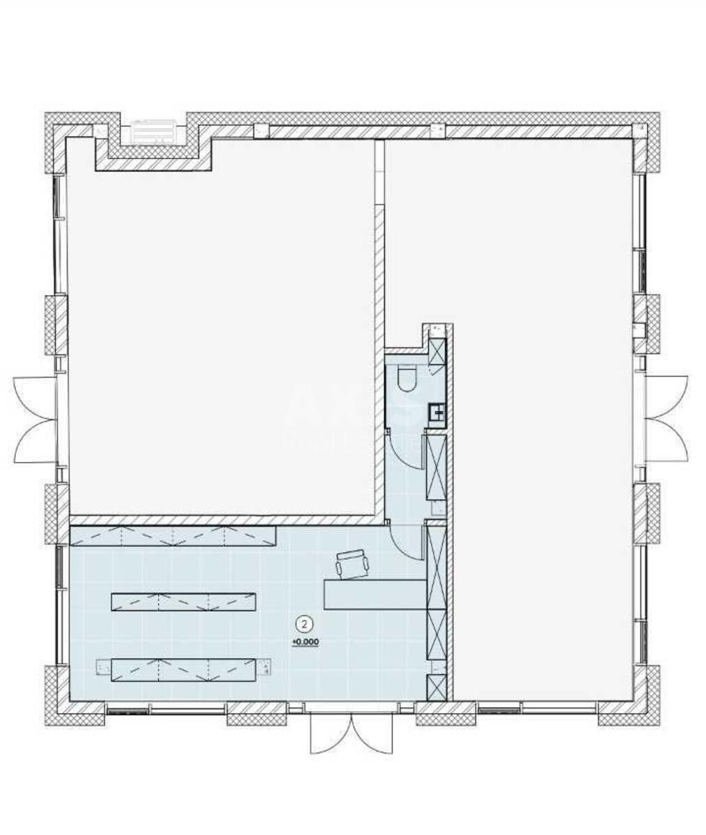 Service object vul. Bul'varno-Kudrjavs'ka 17, 35m21