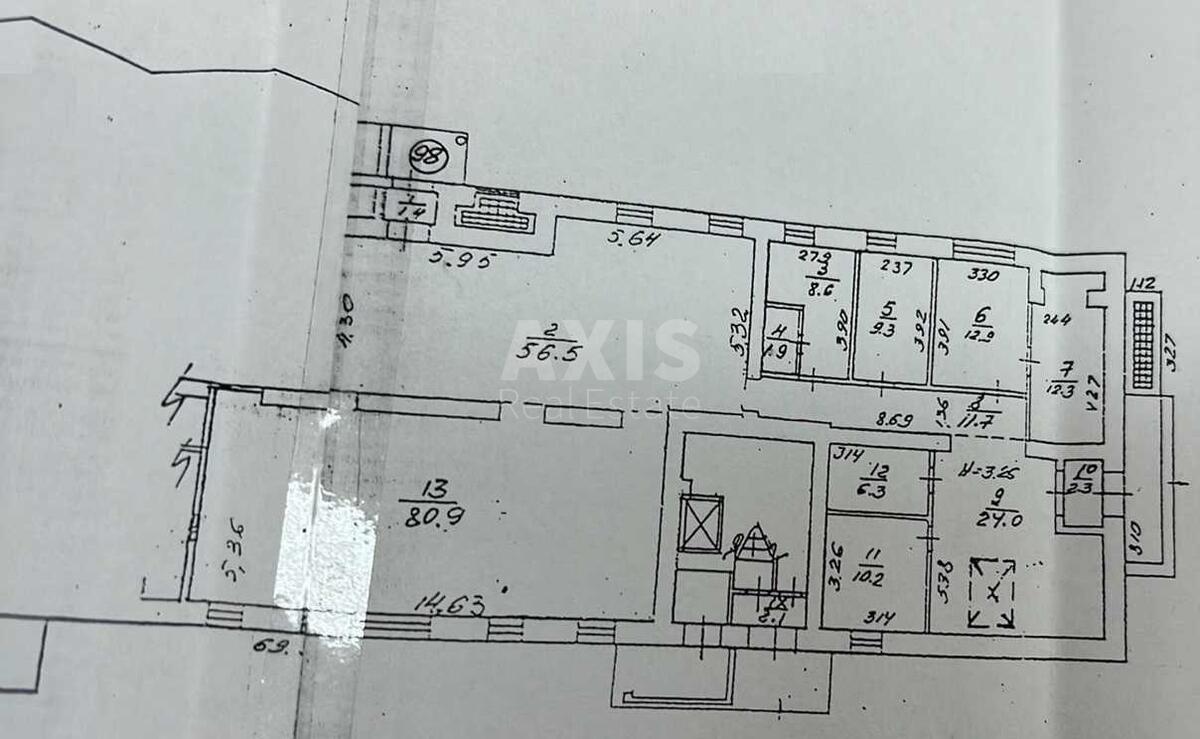 Trade object vul. Popova 12, 498m2635451