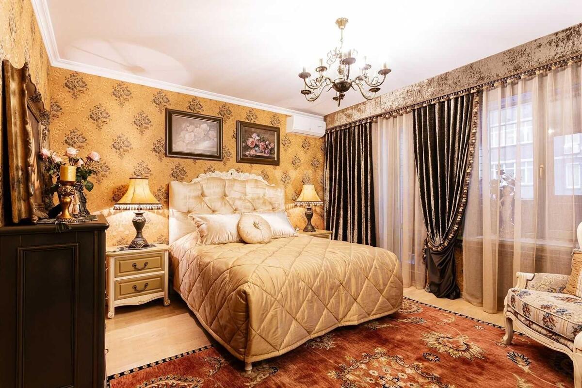 3k apartment vul. Zlatoustivs'ka 10/125