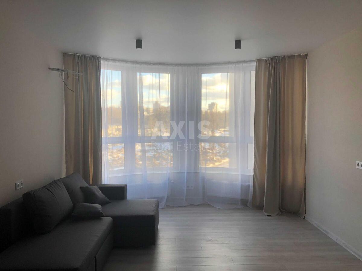 1k apartment vul. Novopol'ova 21