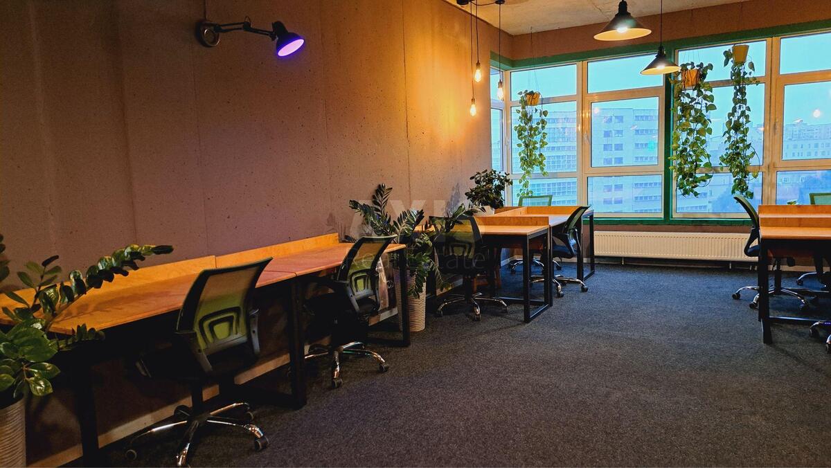 Office uzv. Klovs'kyj 7, 33m21