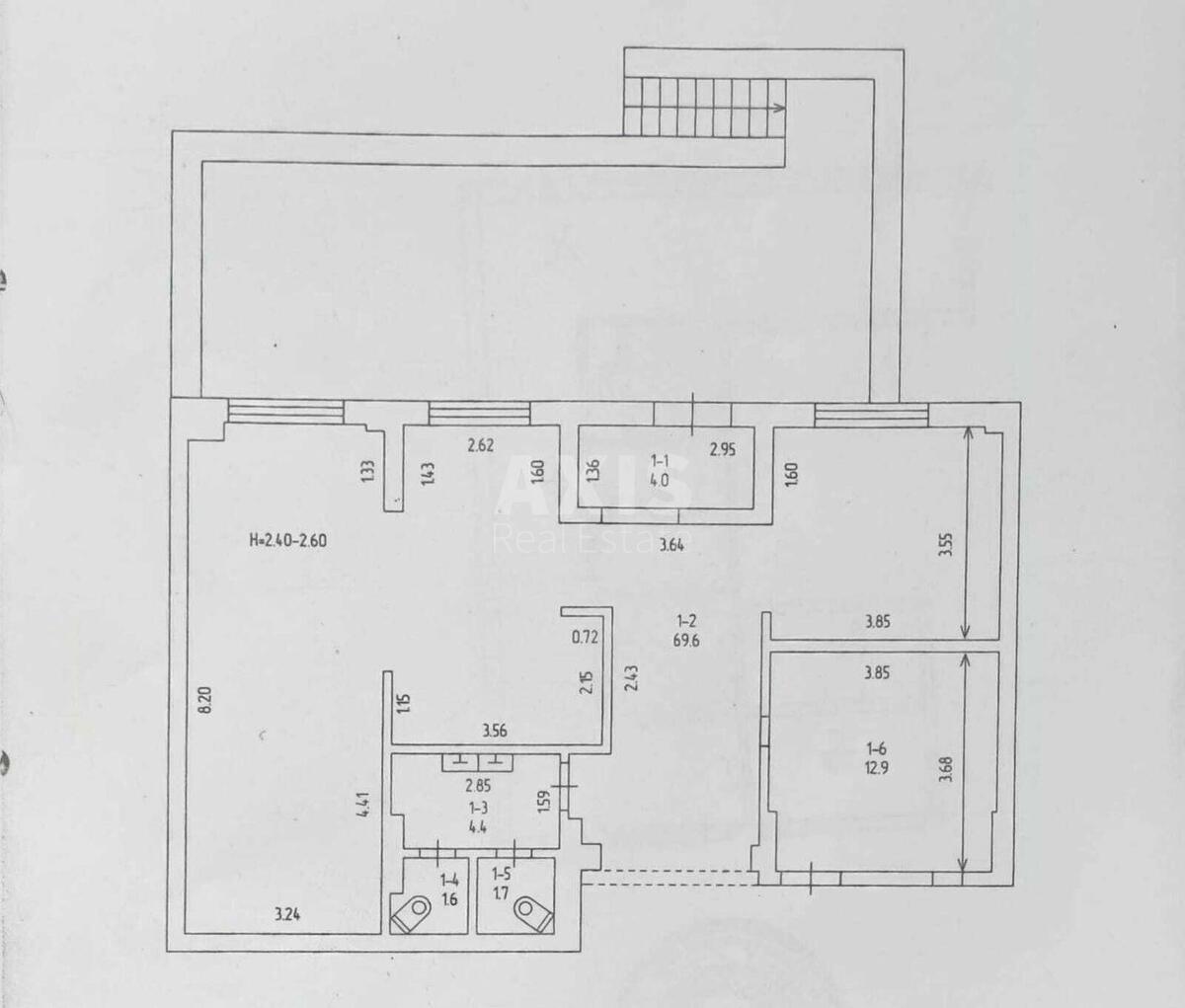 Trade object pl. Pechers'ka 6, 95m25715912