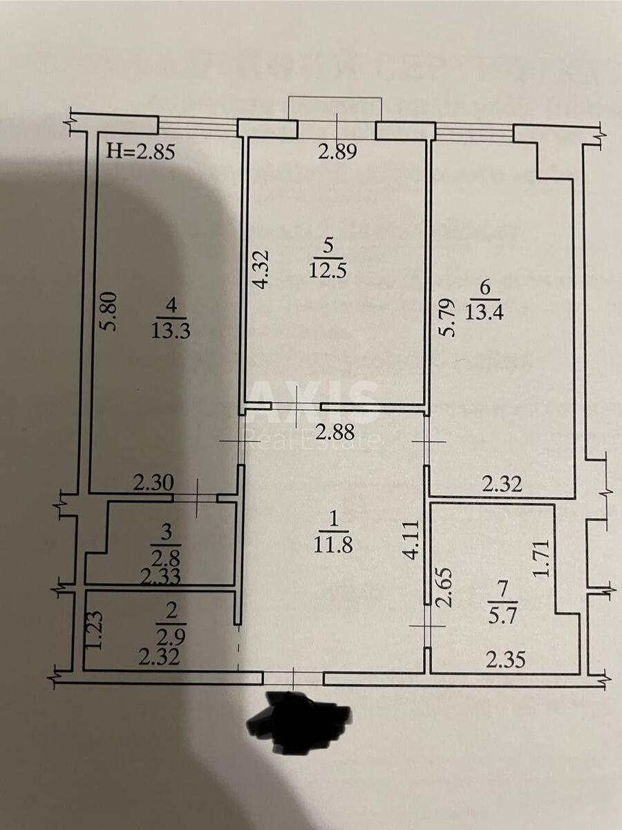 2k apartment vul. Lucenka Dmytra 125645813