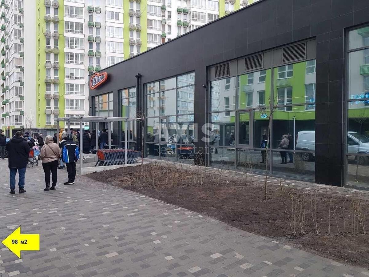 Trade object pr-t Peremogy 65В, 88m2