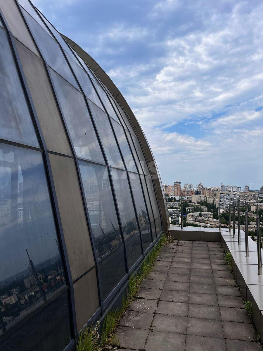 4k apartment vul. Dragomyrova Myhajla 4Б568175
