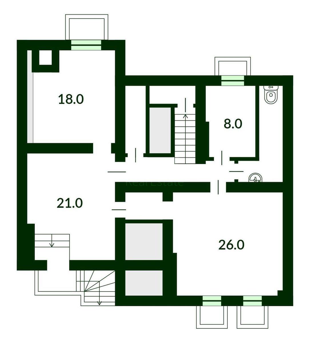 Trade object vul. Mazepy Ivana 14, 100m210