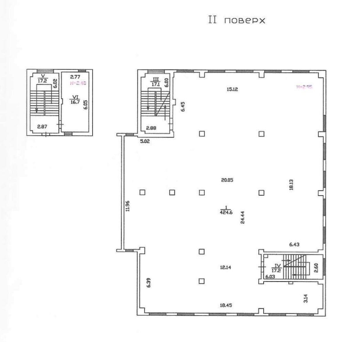 Объект сервиса ул. Кадетский Гай 3, 1390м2576904