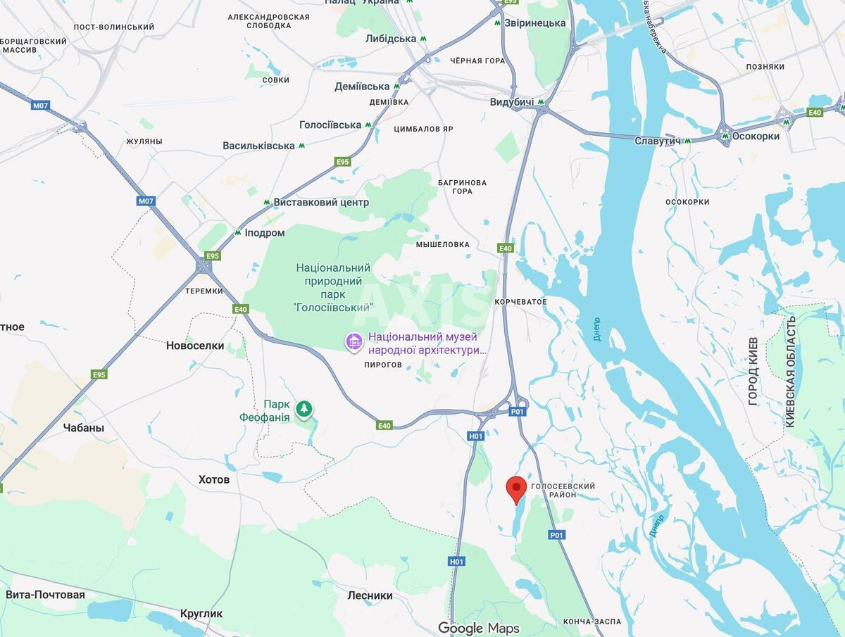 Trade object vul. Rybolovec'ka 19, 720m26208110