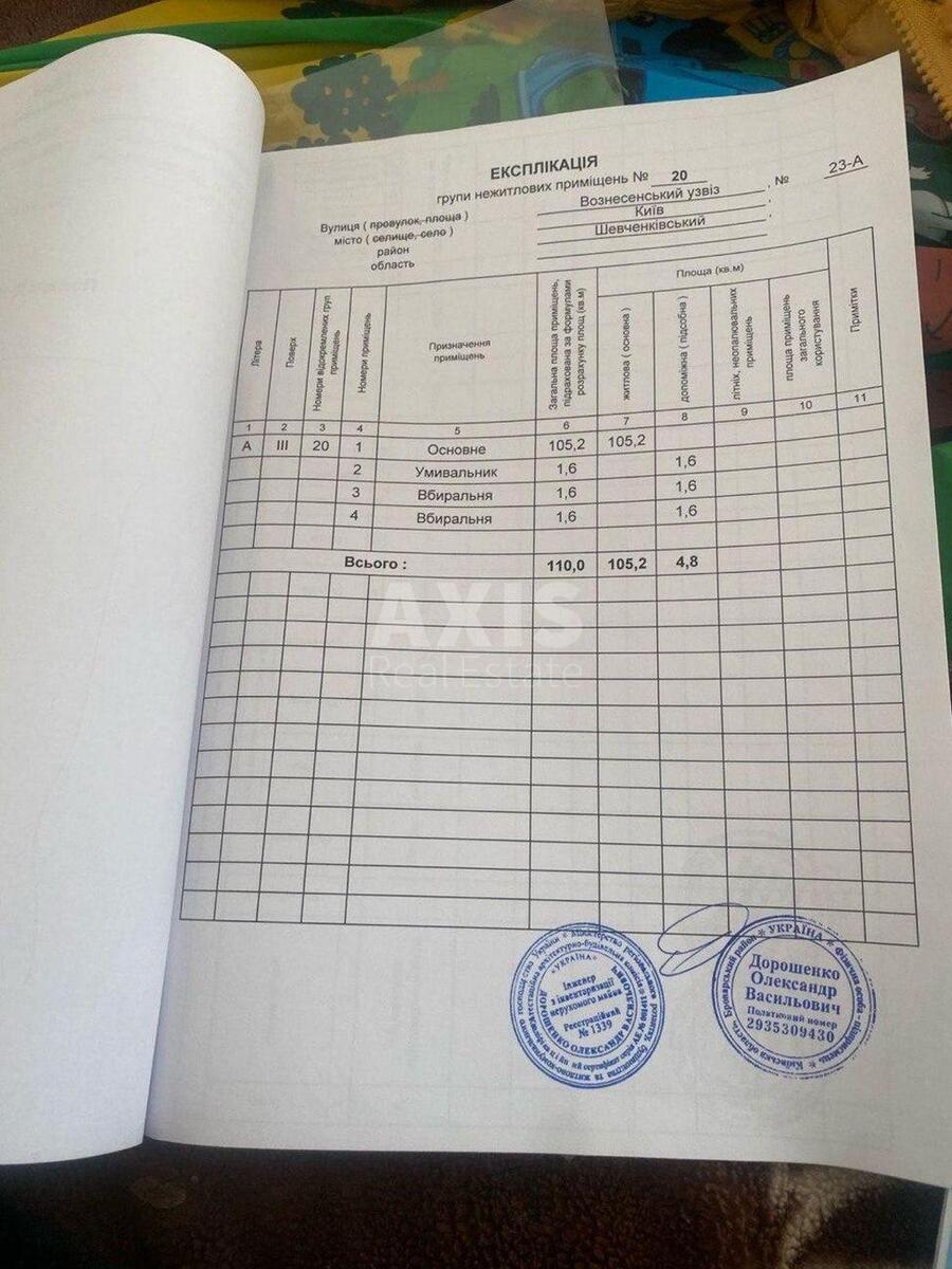 Офис въезд Вознесенский 23А, 110м211