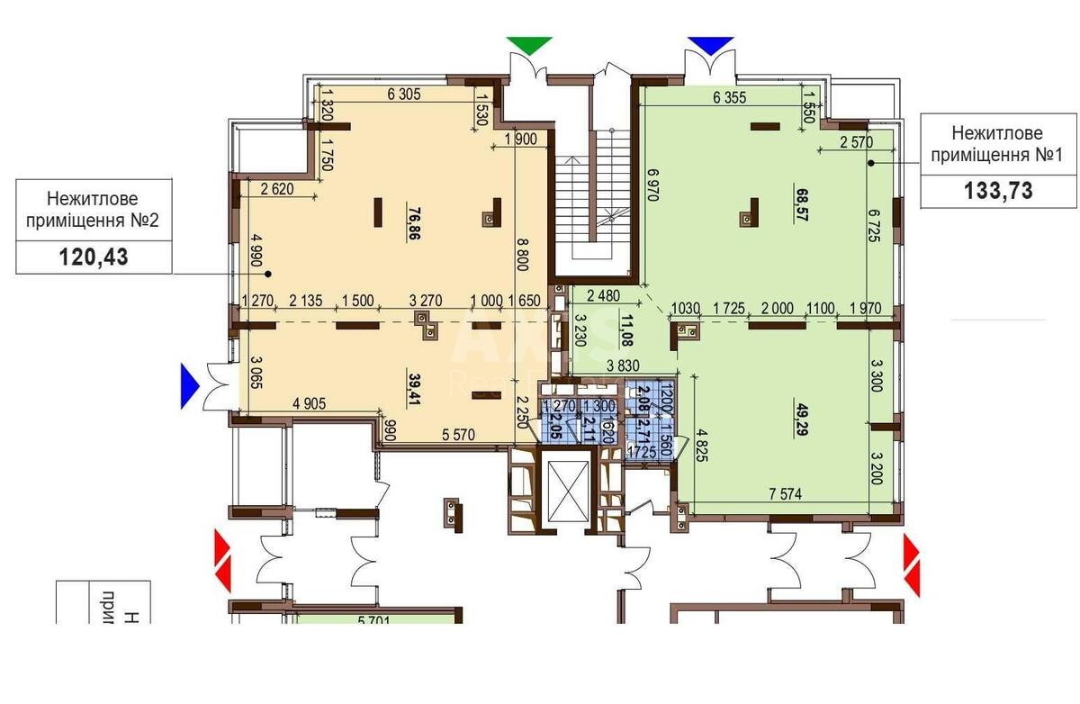 Trade object vul. Rodyny Kristeriv 16, 120m23