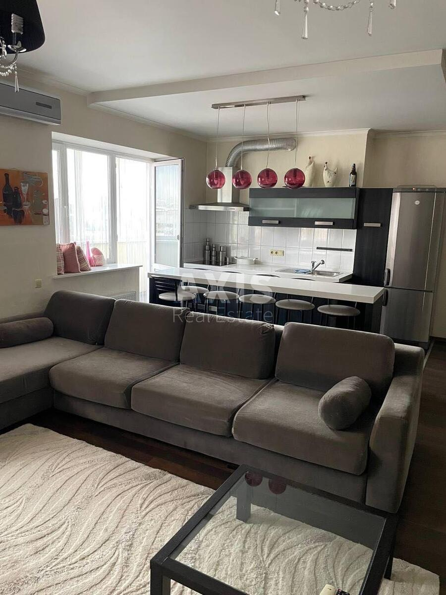 2k apartment vul. Mel'nykova 71