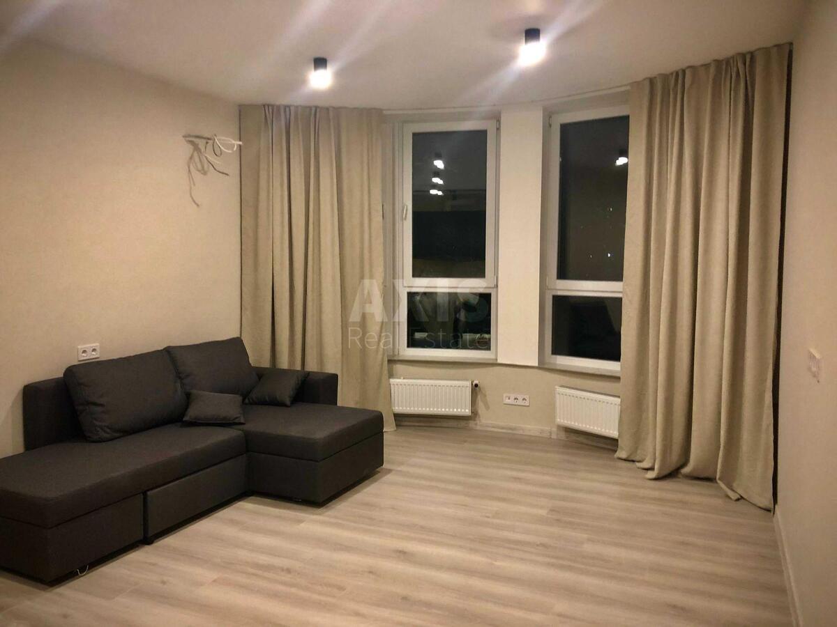 1k apartment vul. Novopol'ova 22