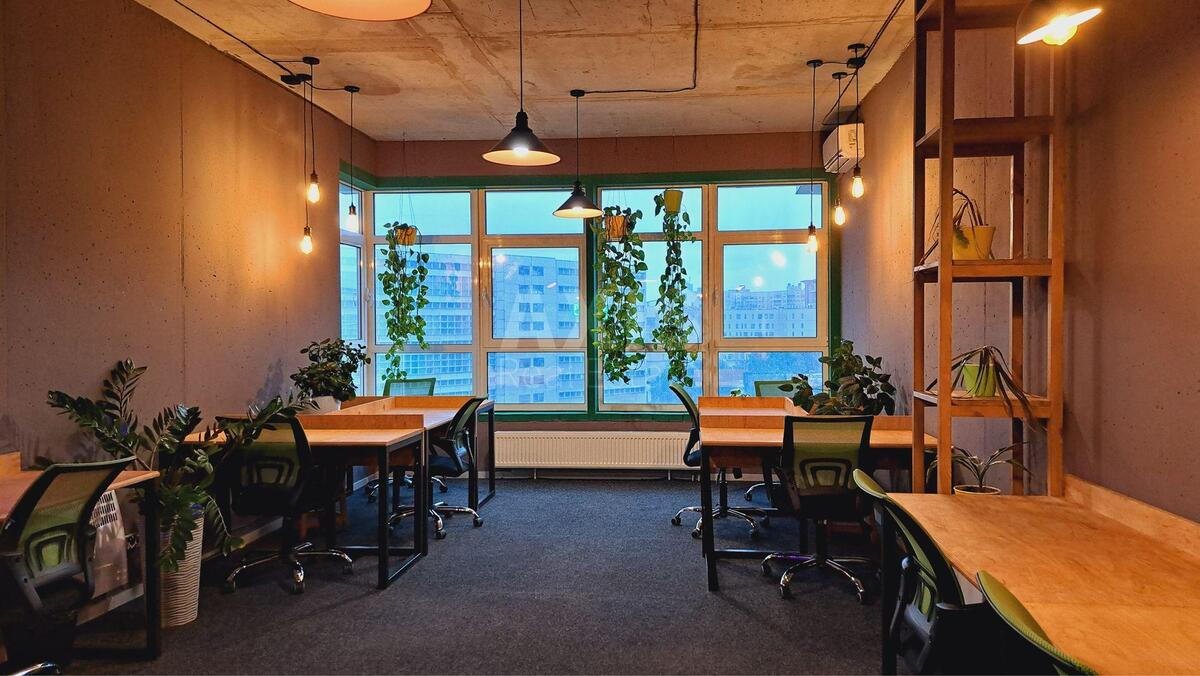 Office uzv. Klovs'kyj 7, 33m22