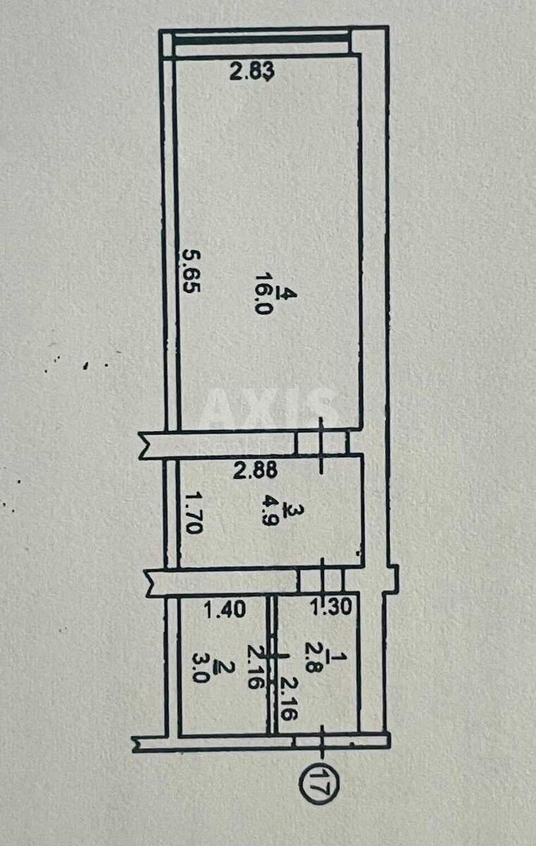 Trade object vul. Mezhygirs'ka 78, 26m24