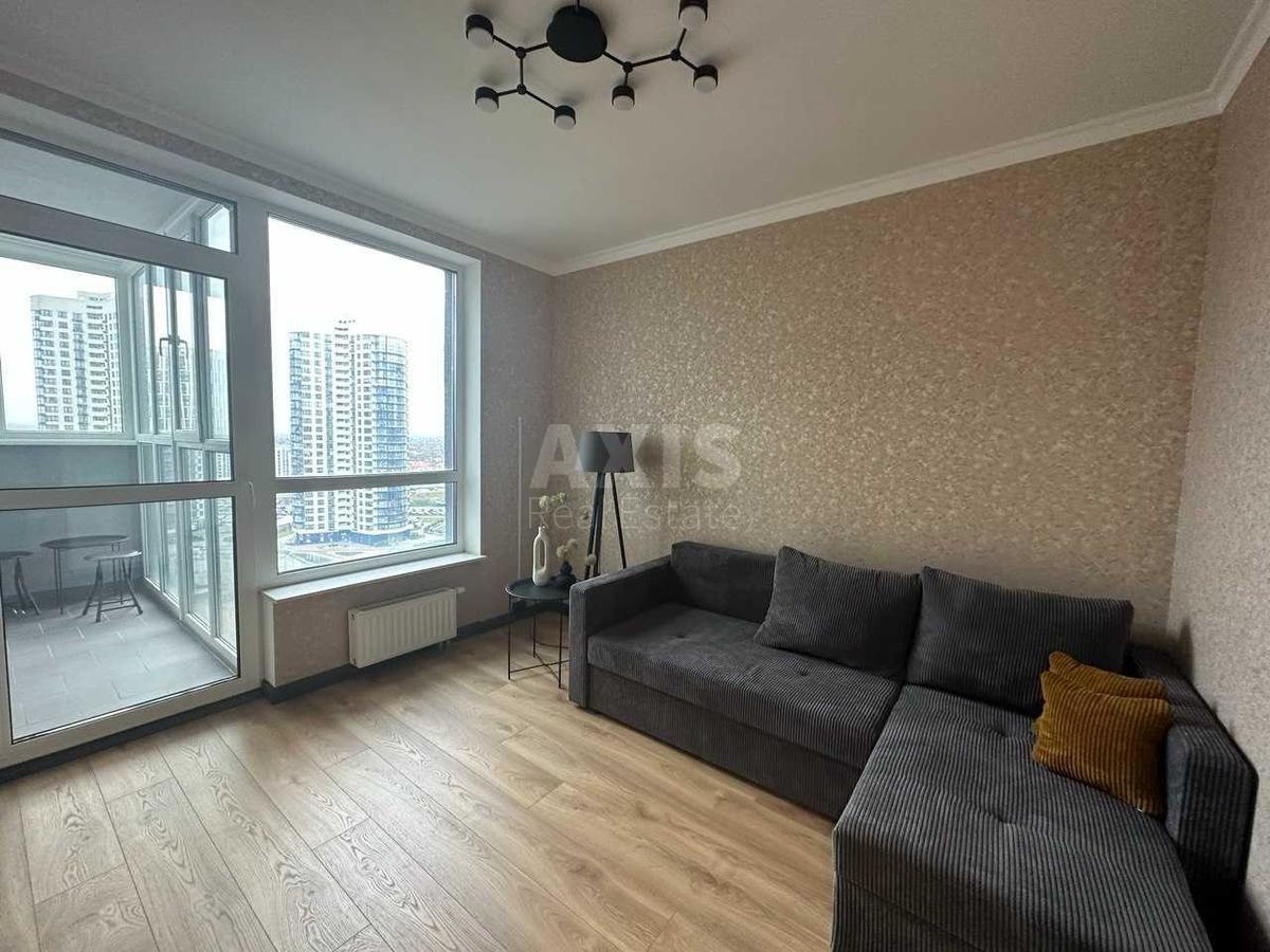 3k apartment vul. Osokors'ka 2А4