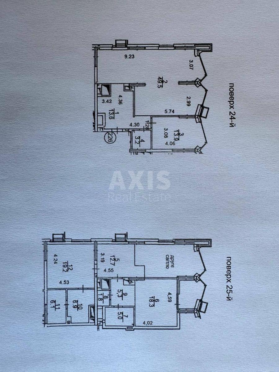 3k apartment vul. Lypkivs'kogo Vasylja Mytropolyta 38А5