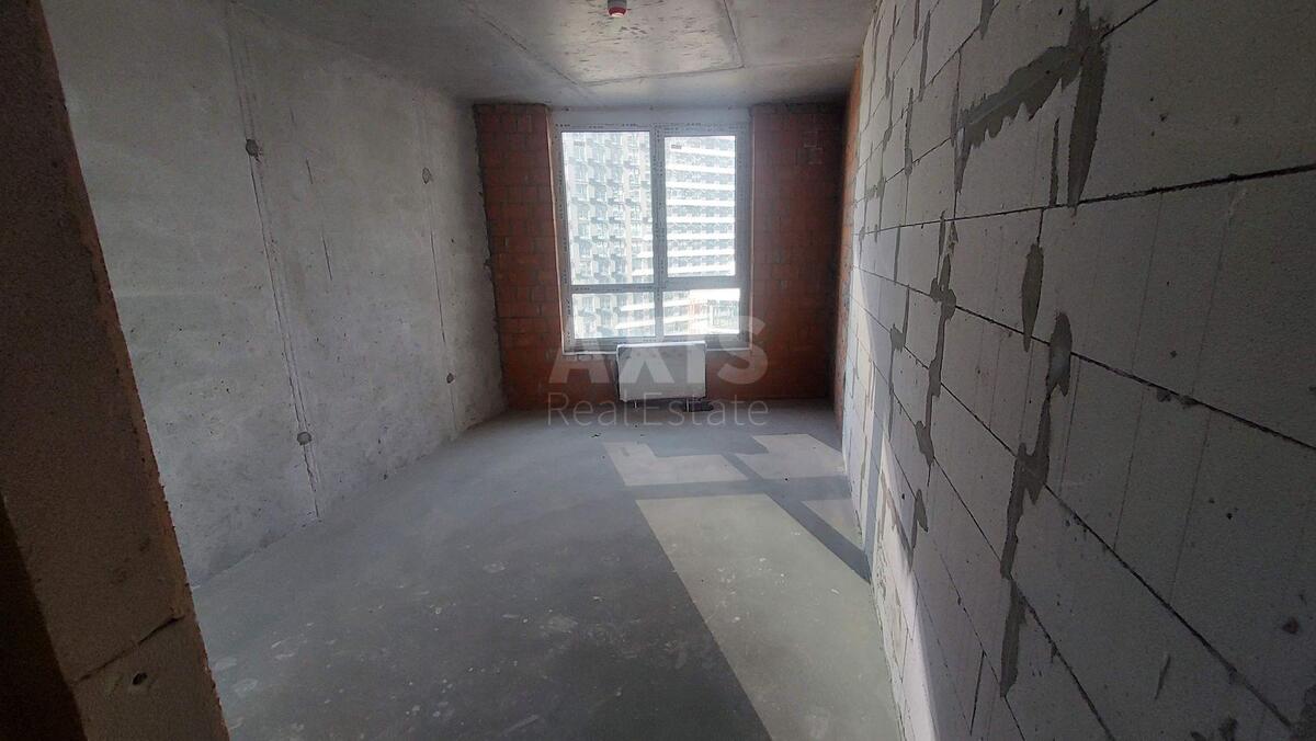 1k apartment nab. Dniprovs'ka 17Д3