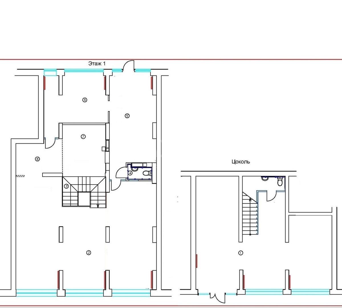 Office vul. Vil'jamsa Akademika 19/14, 240m2573624