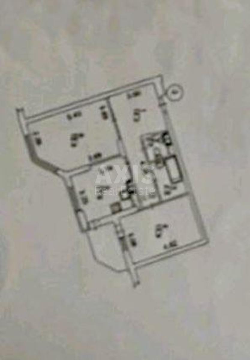 2k apartment vul. Oleny Pchilky 25