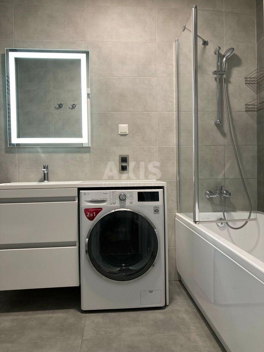2k apartment nab. Dniprovs'ka 16Г4