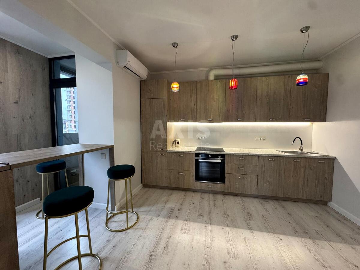 1k apartment vul. Antonovycha 4464019