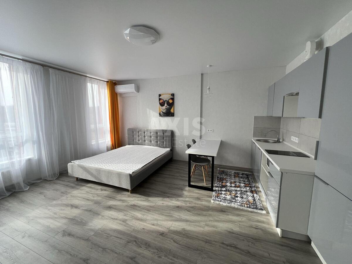 1k apartment shose Naddniprjans'ke 2А1