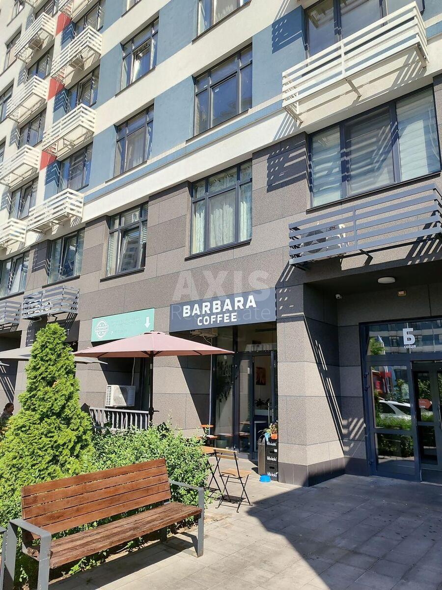 1k apartment vul. Sverstjuka Jevgena 4611658