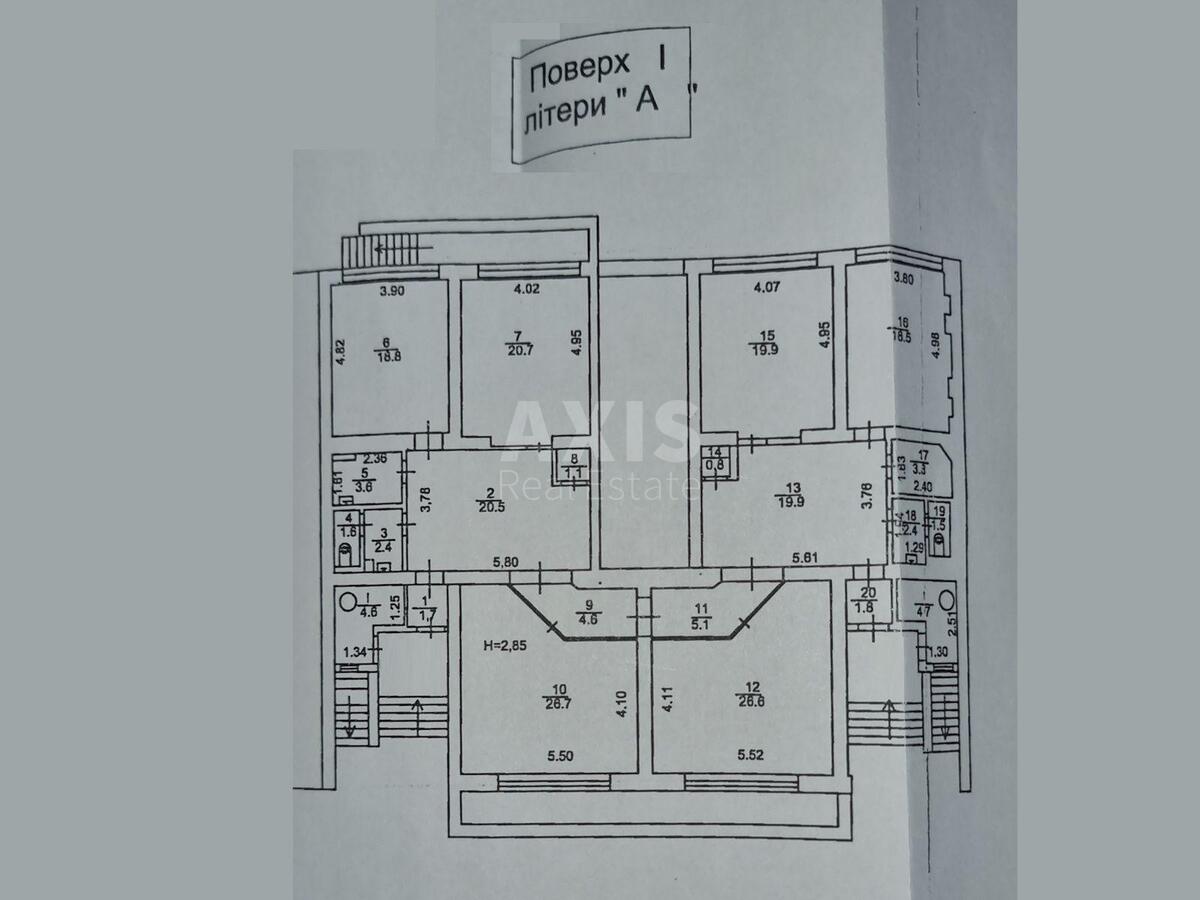Office vul. Obolons'ka naberezhna 7, 207m2624657