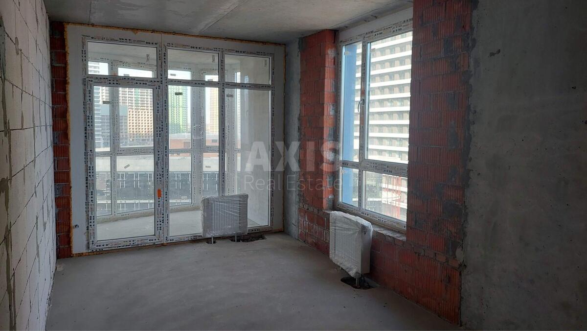1k apartment nab. Dniprovs'ka 17Д4
