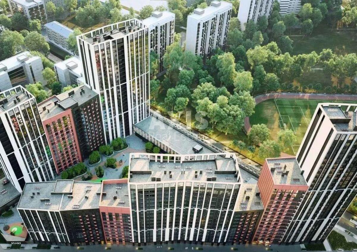 4k apartment vul. Sholudenka 30