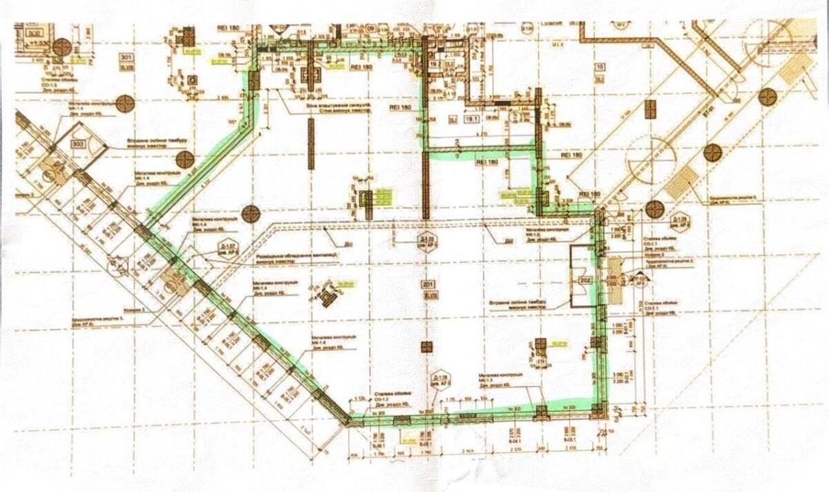 Office vul. Antonovycha 136, 369m2622701