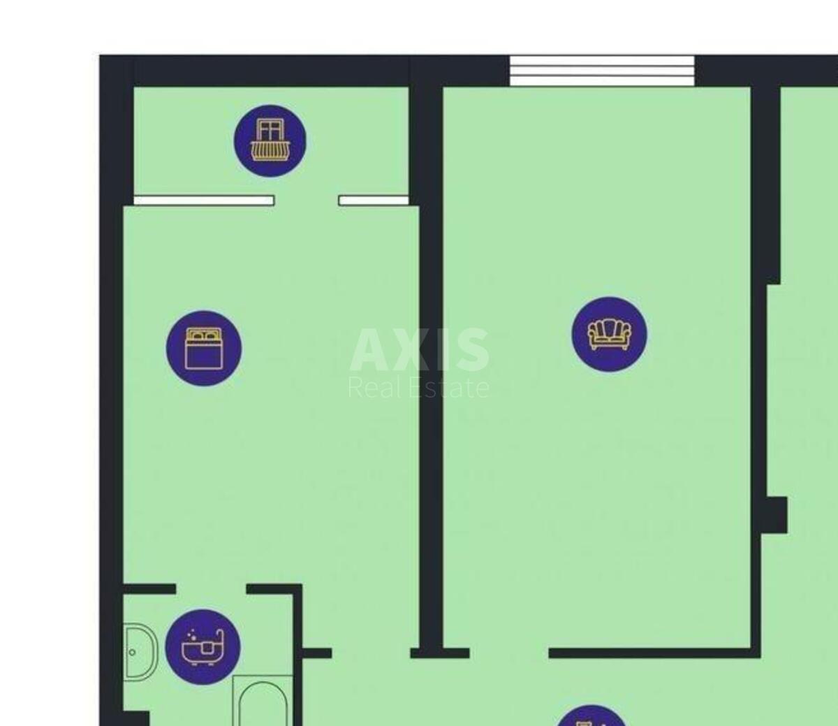 2k apartment vul. Kikvidze 412