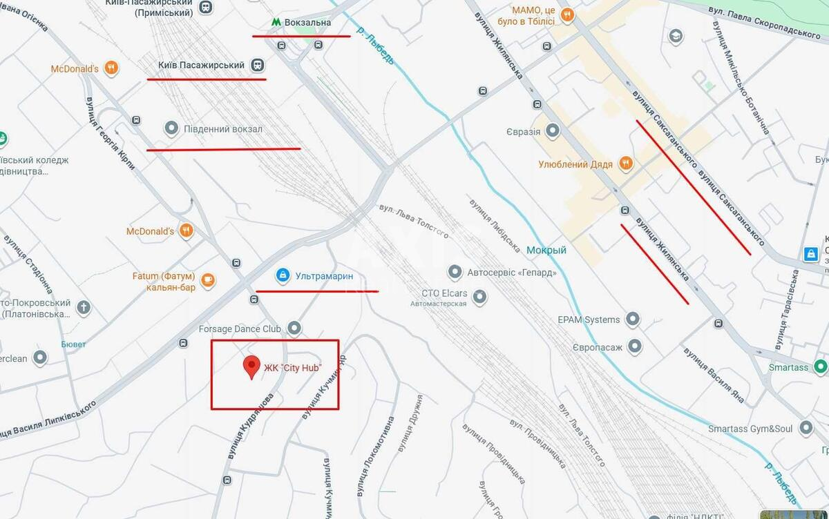 Об'єкт торгівлі вул. Мокра 8, 74м2607918