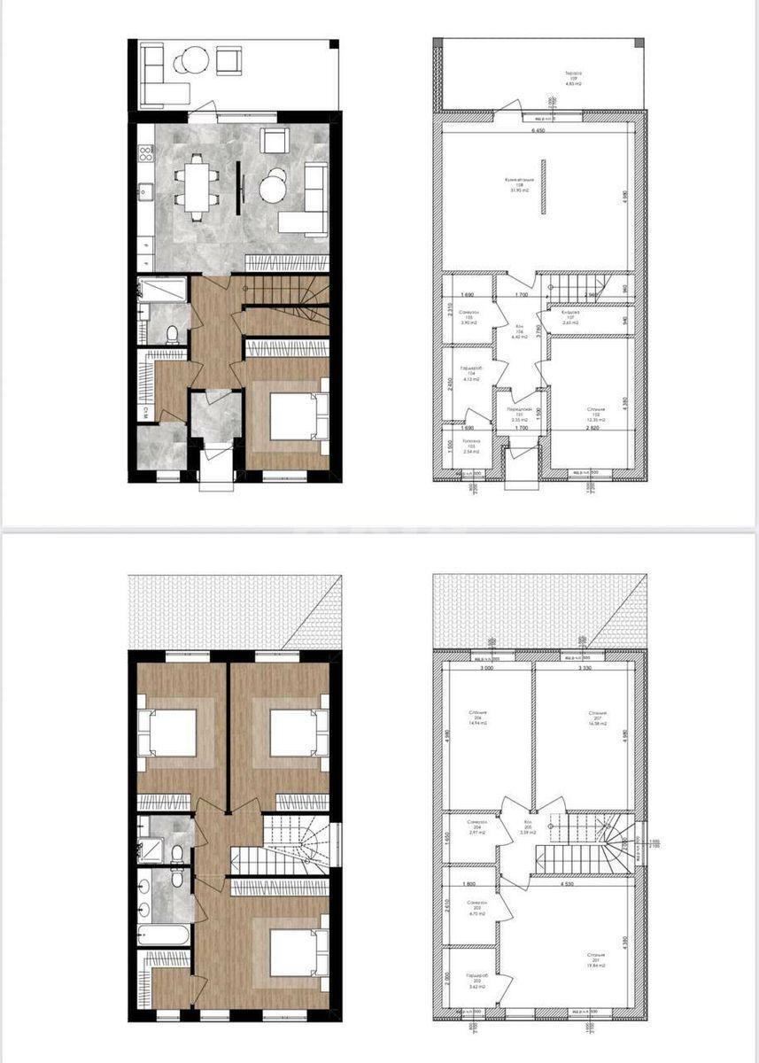 House vul. Sadova 54-a, 150m2, Kyiv city582861