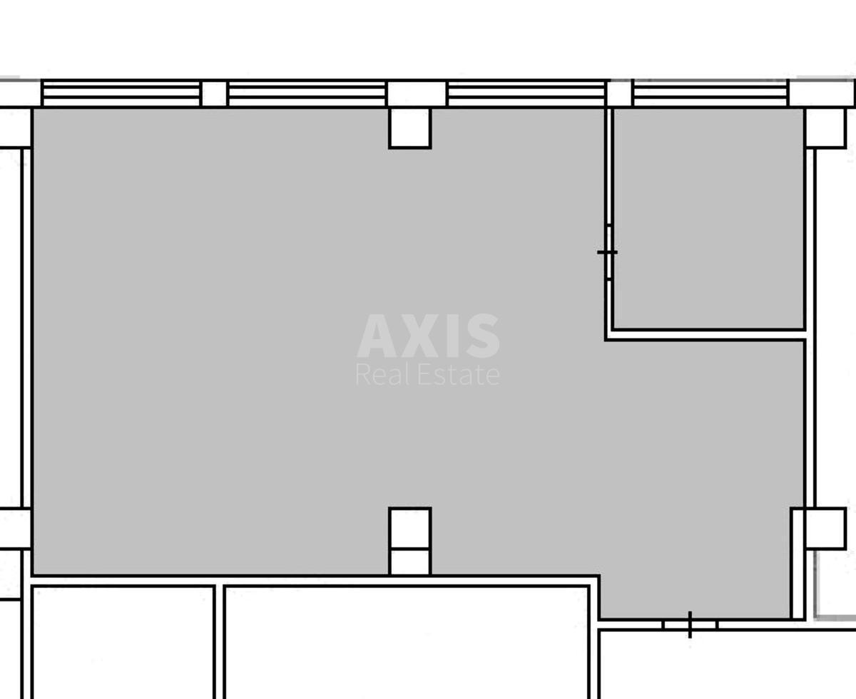 Office vul. Lypkivs'kogo Vasylja Mytropolyta 45, 91m2624263