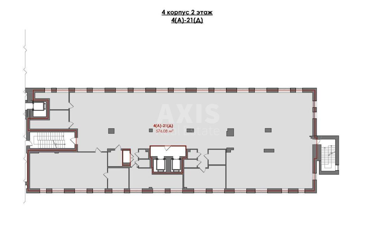 Office vul. Pymonenka Mykoly 13, 576m26192213