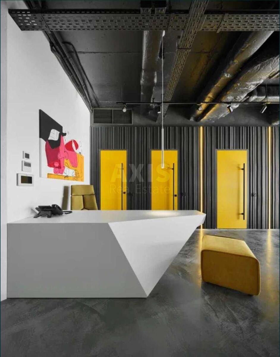 Office uzv. Klovs'kyj 7, 100m22