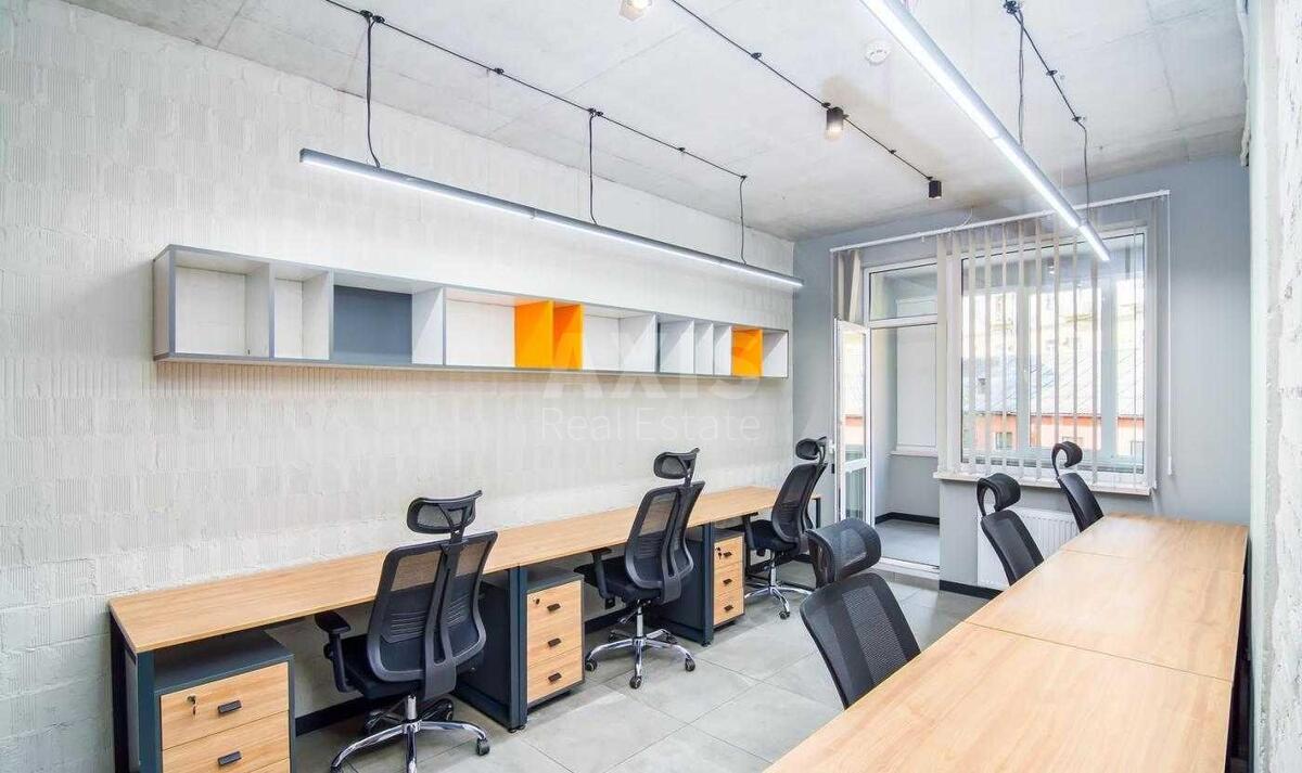 Office vul. Saksagans'kogo 37К, 165m20