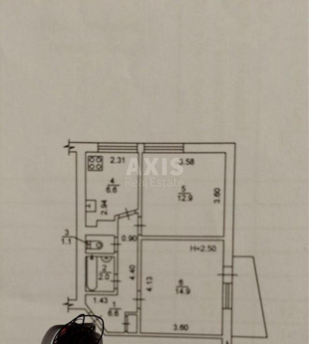 2k apartment vul. Preobrazhens'ka 286308813