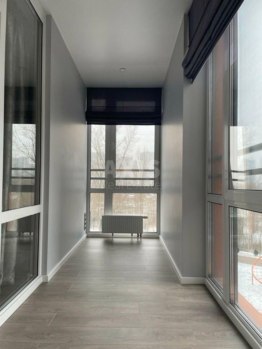 2k apartment nab. Dniprovs'ka 16Г6