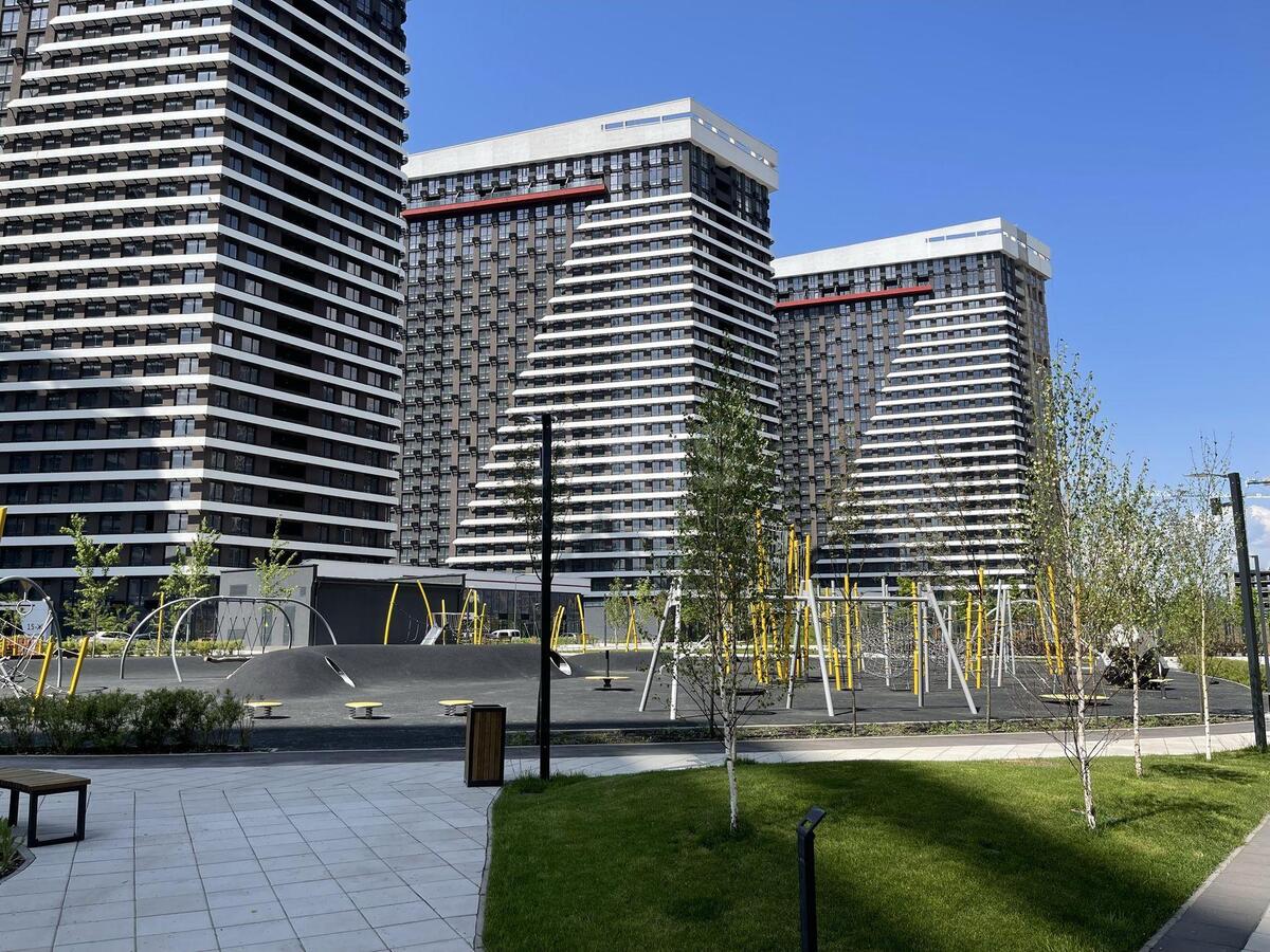 1k apartment vul. Prychal'na 12