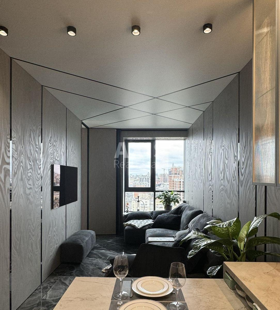 1k apartment vul. Antonovycha 109
