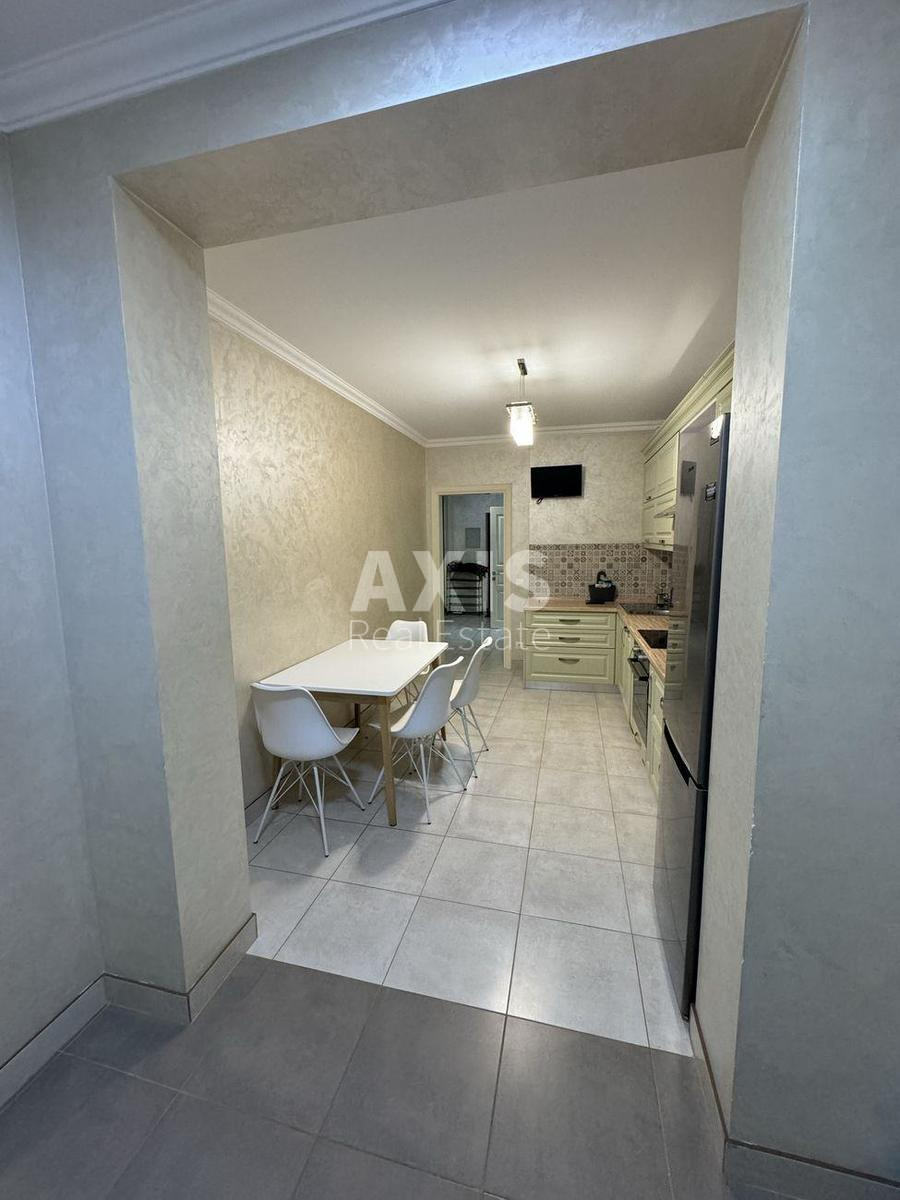 1k apartment vul. Bakyns'ka 37Д458410