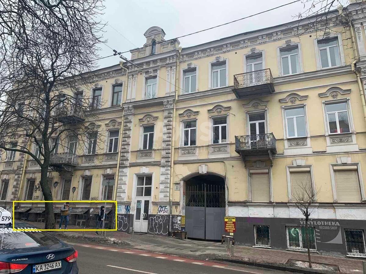 Об'єкт торгівлі вул. Ярославів Вал 33, 185м260608